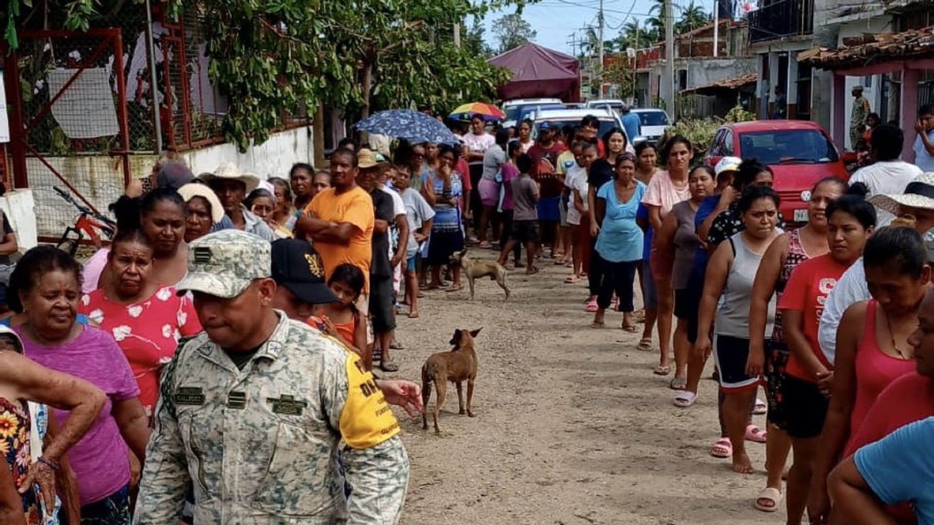 A una semana del huracán Erick, “el gobierno ha implementado una estrategia eficiente”: Jara Cruz