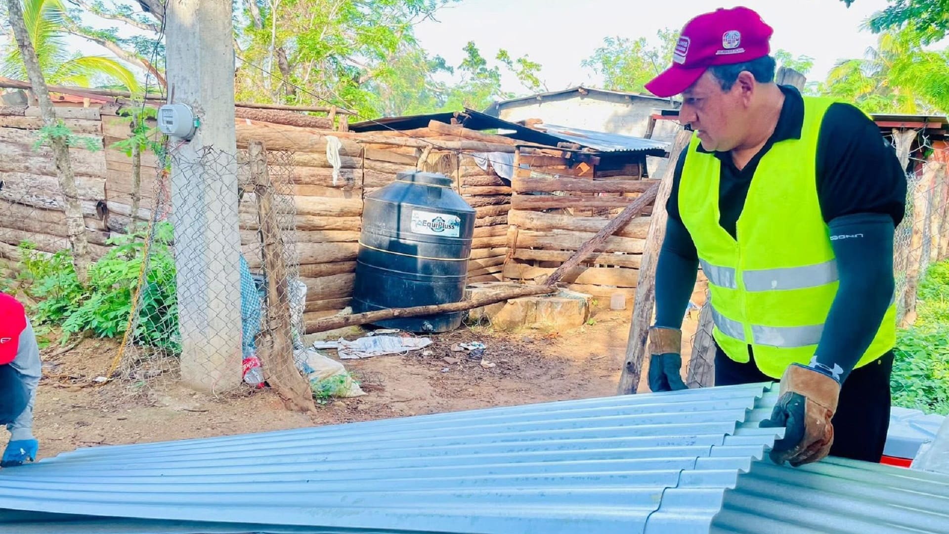 Con declaratoria de emergencia solo en 9 de 30 municipios por el huracán Erick