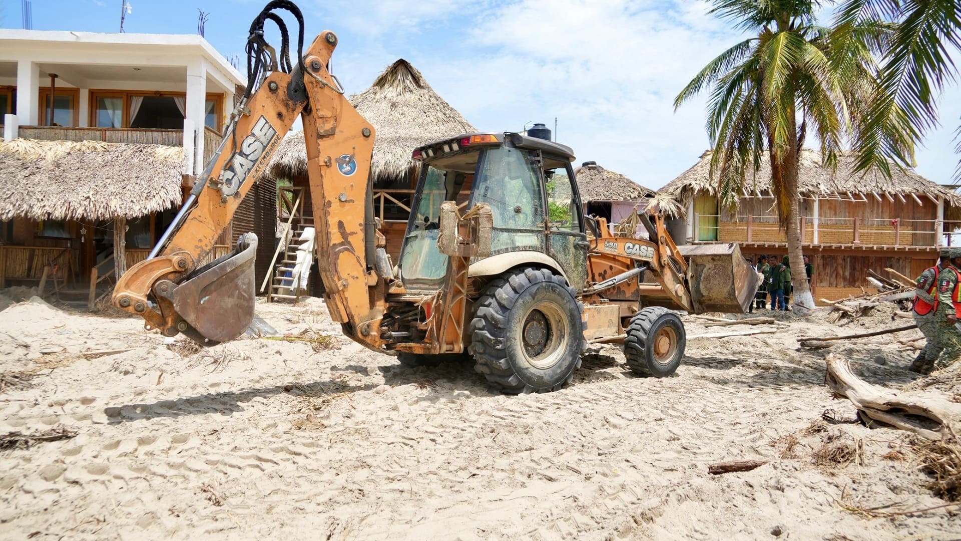 Finabien autoriza 70 créditos a prestadores de servicios turísticos afectados por el huracán Erick