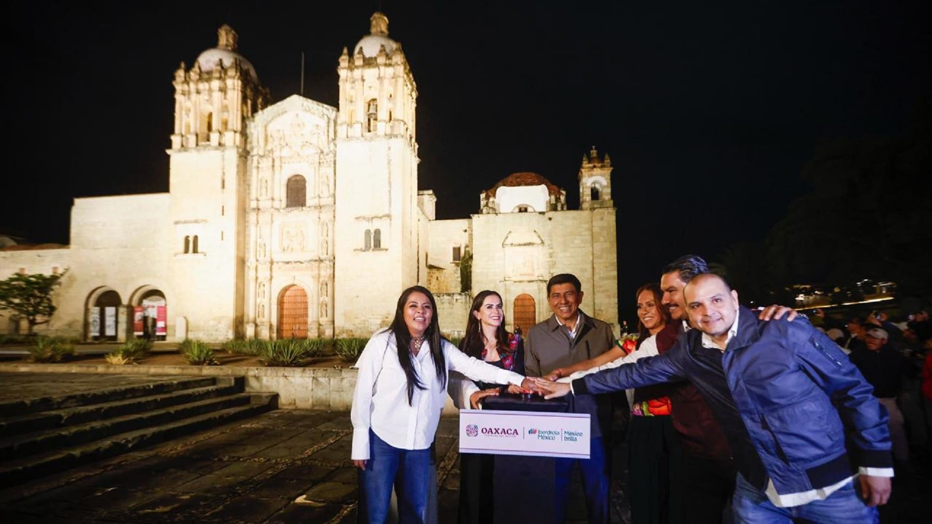 Iberdrola ilumina el exconvento de Santo Domingo de Guzmán