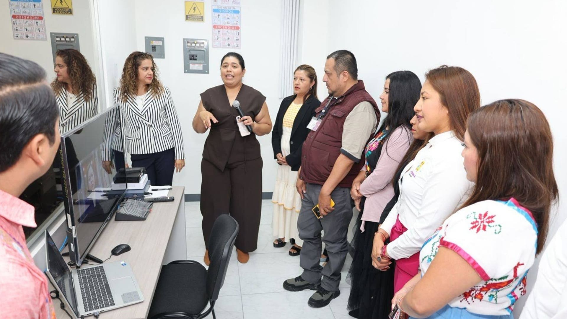 Inauguran en Oaxaca Sala de Audiencia para personas en situación de vulnerabilidad