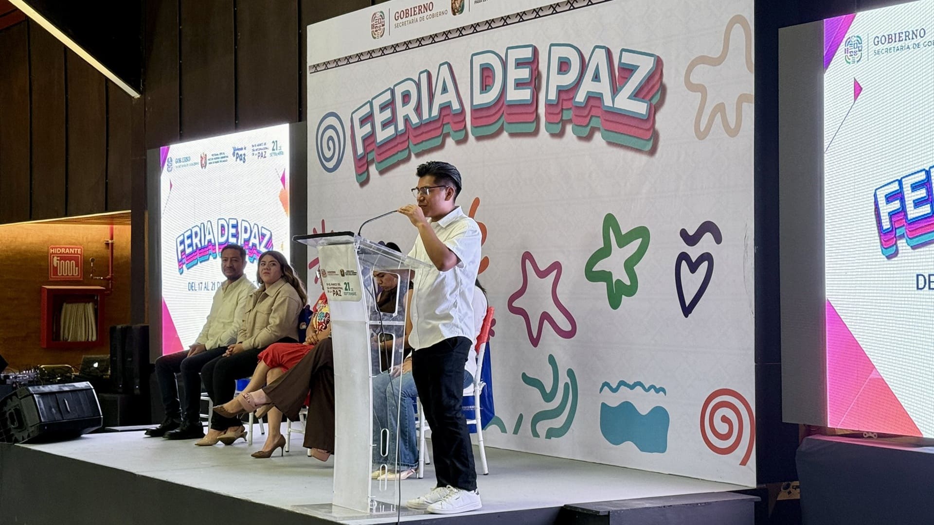 Oaxaca celebra la Semana y Feria de la Paz con enfoque en inclusión y educación