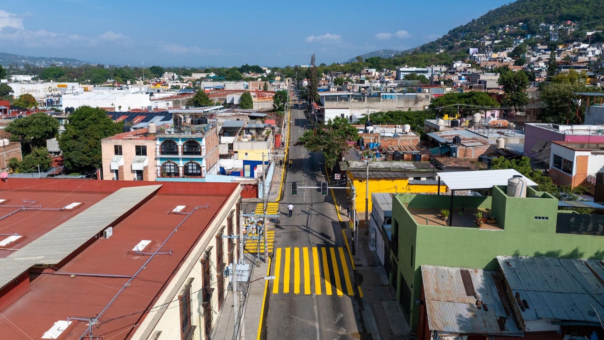 Embellecen y rehabilitan el tradicional Barrio del Exmarquesado en la ciudad de Oaxaca Embellecen y rehabilitan el tradicional Barrio del Exmarquesado en la ciudad de Oaxaca