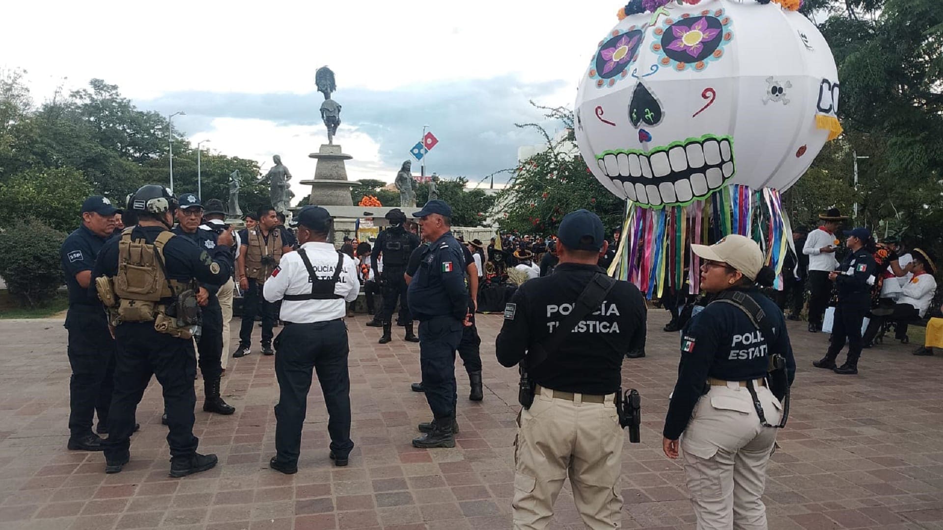 La capital se prepara con un operativo especial de seguridad por el Día de Muertos La capital se prepara con un operativo especial de seguridad por el Día de Muertos