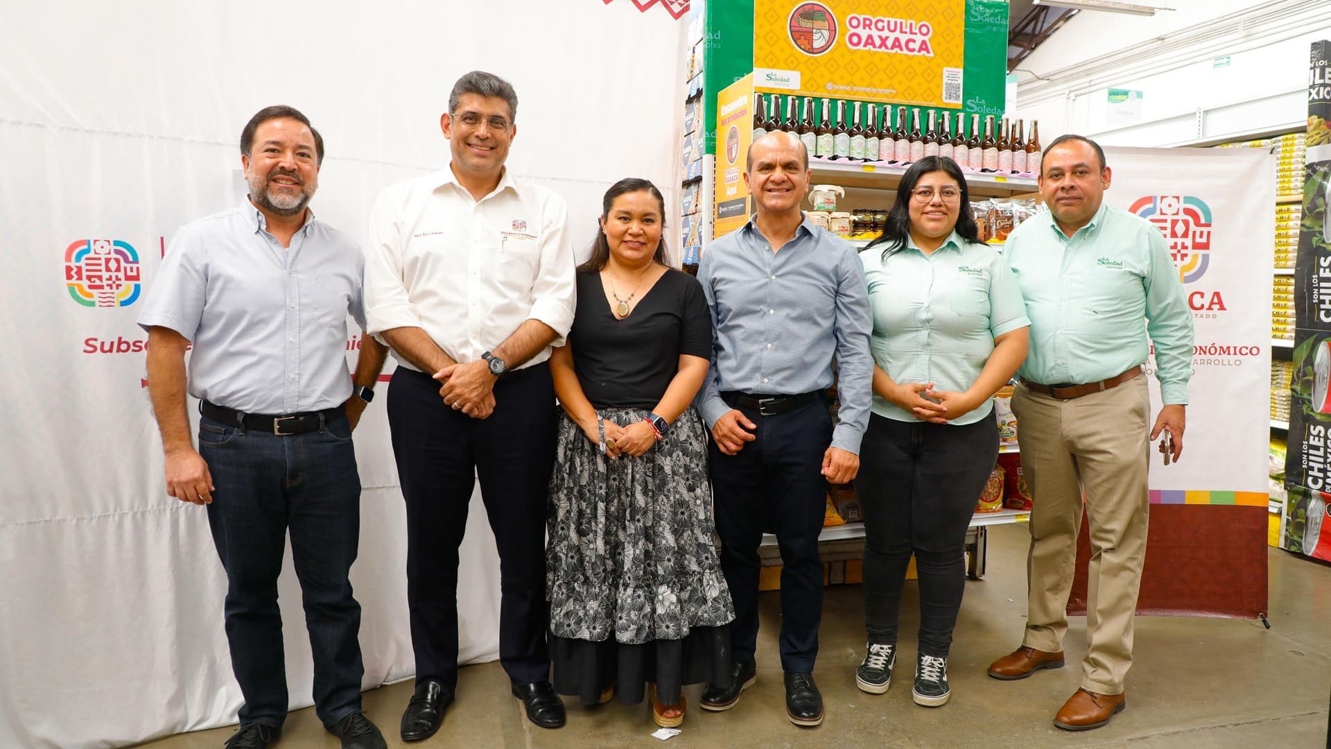 “Orgullo Oaxaca” fortalece a 50 empresas locales “Orgullo Oaxaca” fortalece a 50 empresas locales