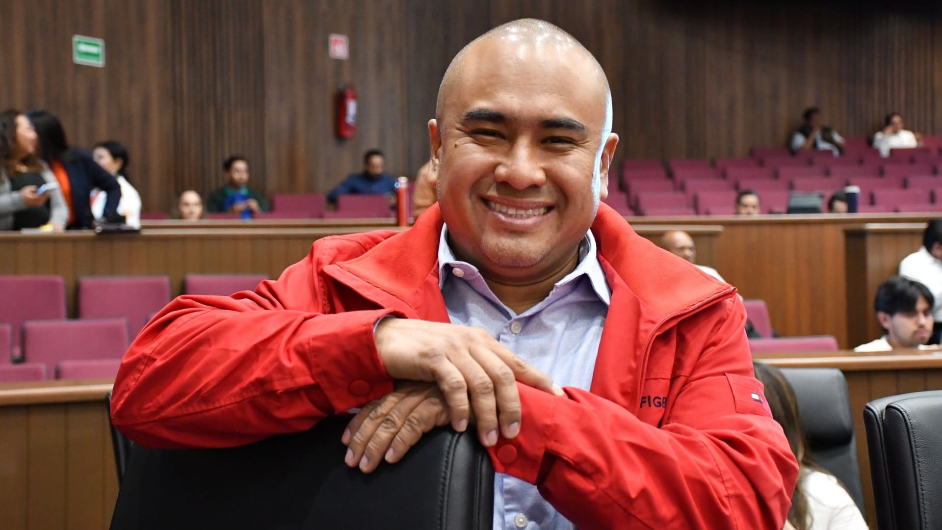 “La Corte les enmendó la plana”: Dante Montaño celebra fallo contra revocación de mandato en Oaxaca “La Corte les enmendó la plana”: Dante Montaño celebra fallo contra revocación de mandato en Oaxaca