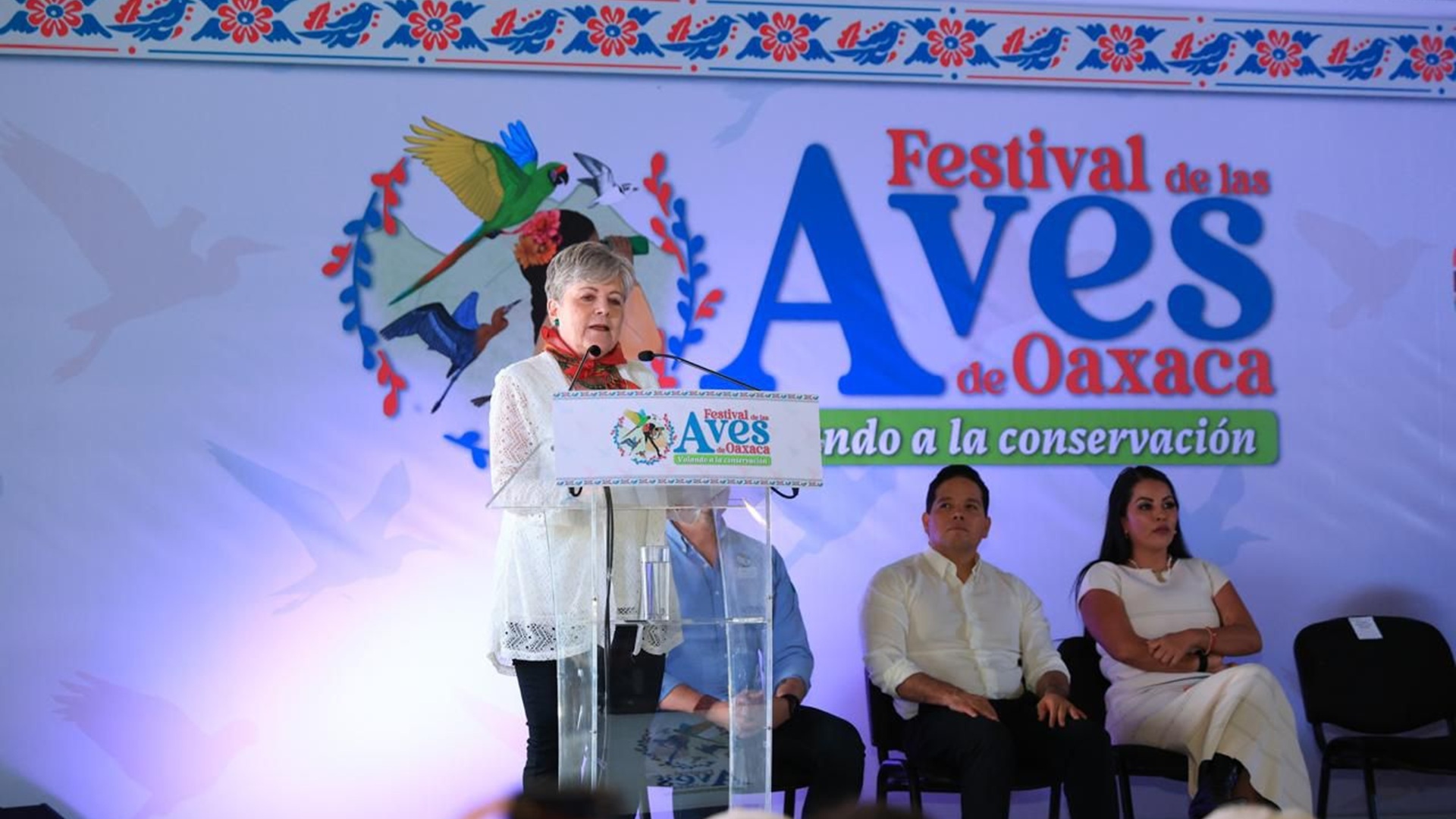 Oaxaca celebra la tercera edición del Festival de las Aves y refuerza la educación ambiental Oaxaca celebra la tercera edición del Festival de las Aves y refuerza la educación ambiental