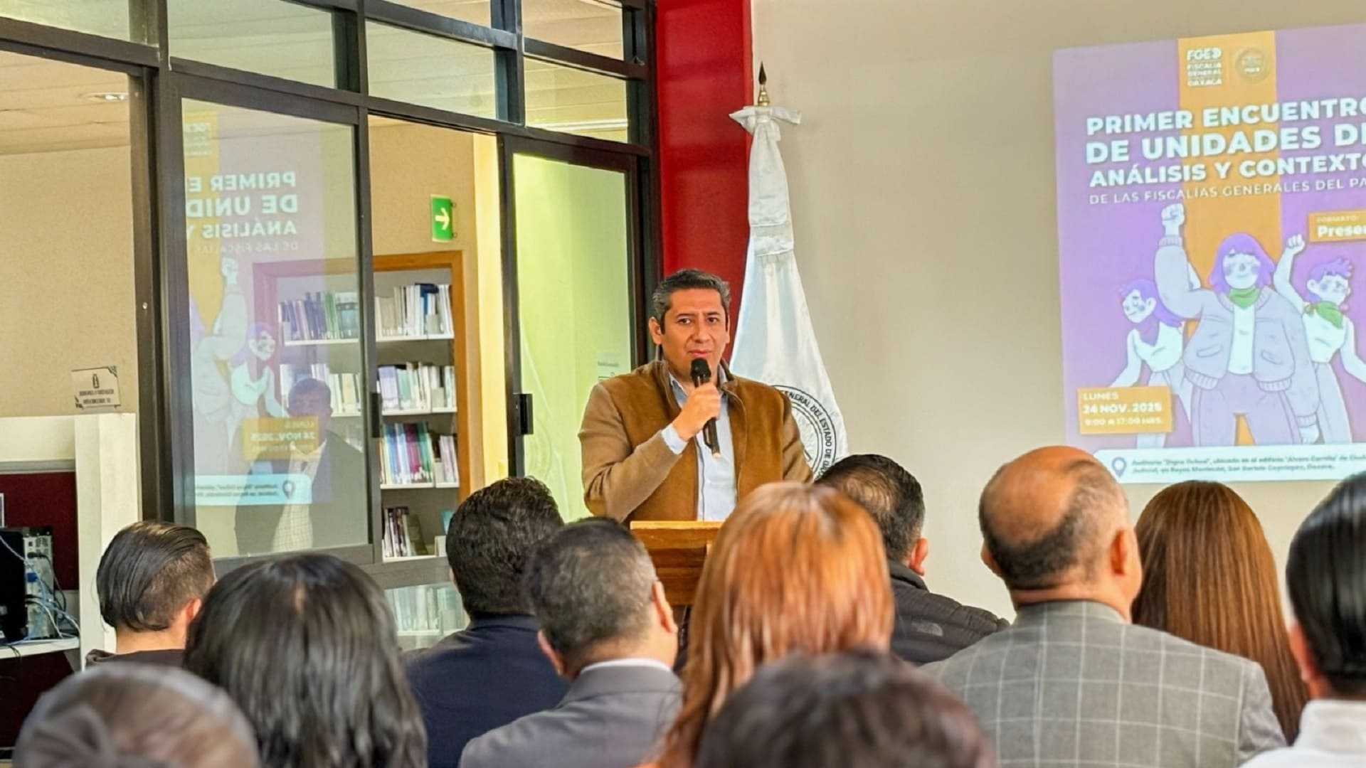 FGEO inaugura Encuentro Nacional de Unidades de Análisis de Contexto para fortalecer justicia de género