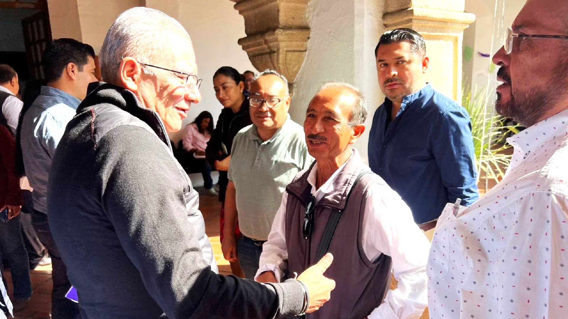 Noé Jara renuncia a la Secretaría de Gobierno y Territorio de Oaxaca Noé Jara renuncia a la Secretaría de Gobierno y Territorio de Oaxaca