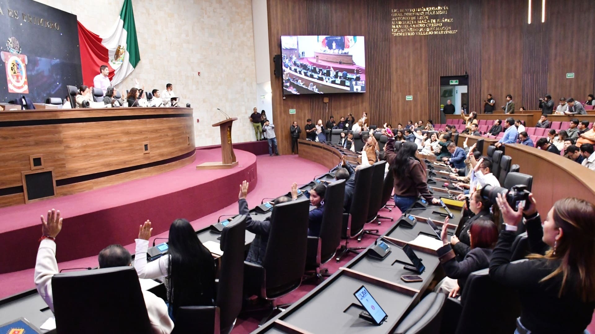 Oaxaca sustituye su órgano de transparencia y crea el nuevo ente “Transparencia para el Pueblo” Oaxaca sustituye su órgano de transparencia y crea el nuevo ente “Transparencia para el Pueblo”