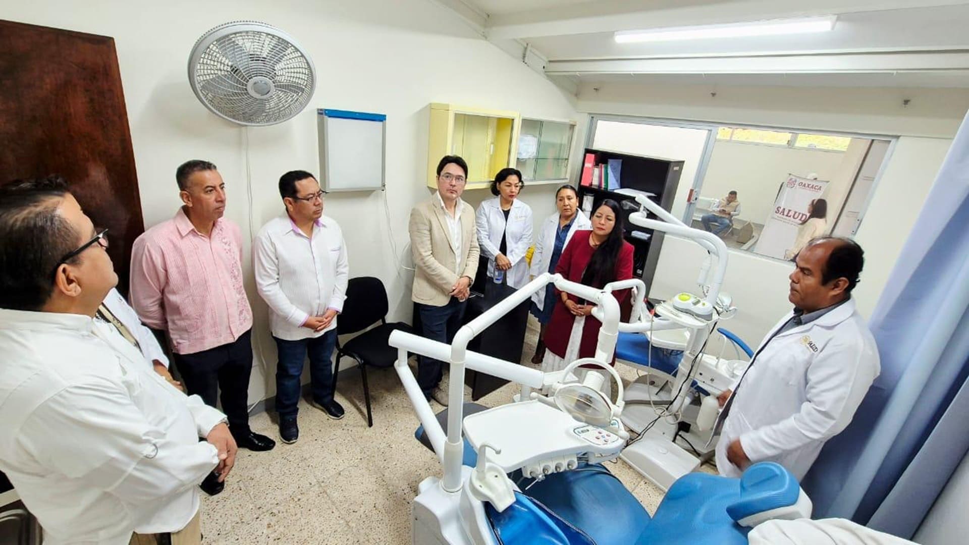 Reabre el Centro de Salud Urbano No. 6 en Santa Cruz Xoxocotlán