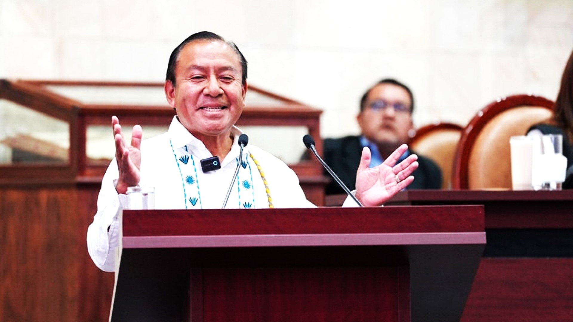 ¿Quién es Zeferino García Jerónimo? Historia y trayectoria del diputado migrante de Oaxaca