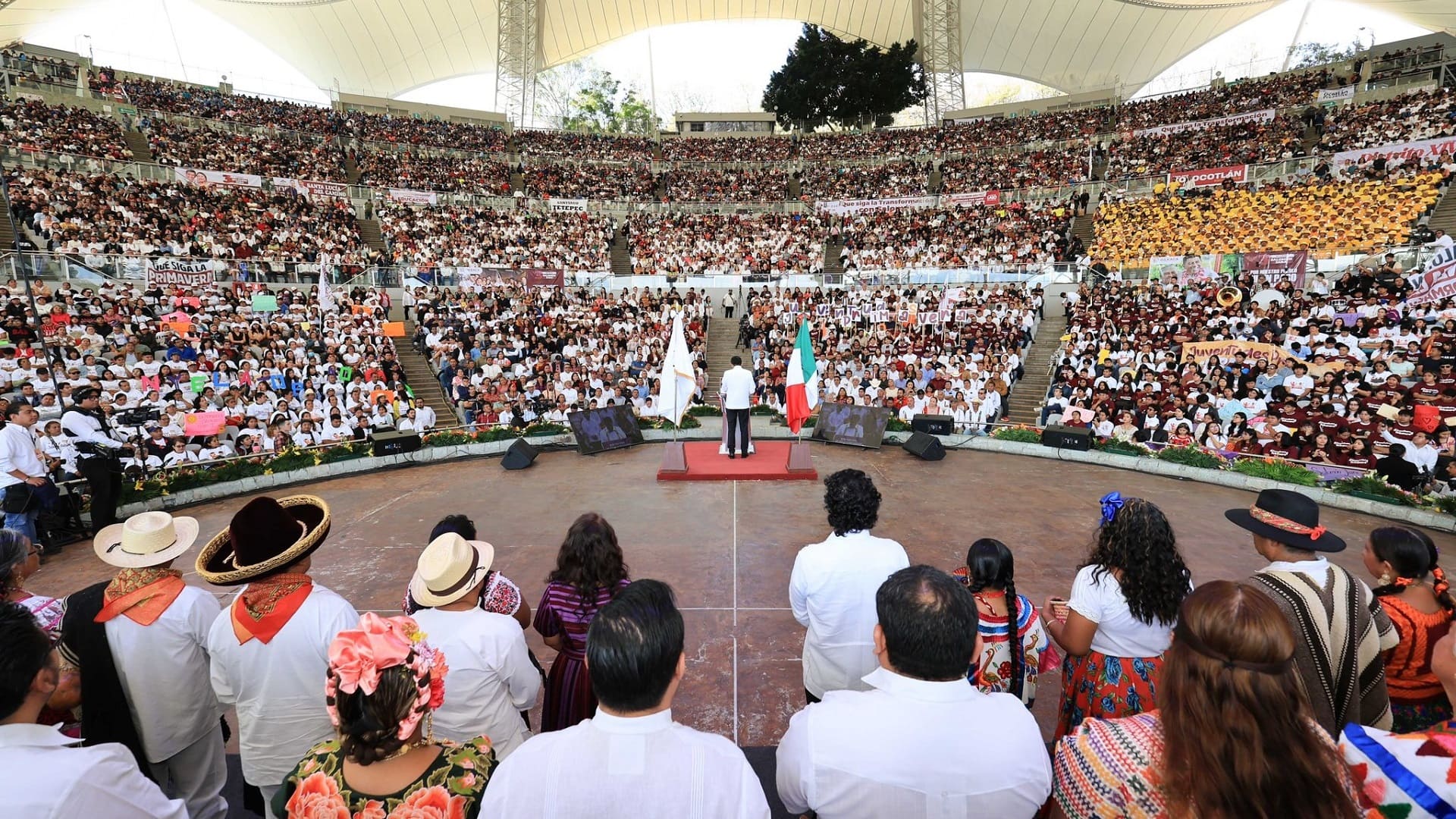 Los 20 compromisos clave de Salomón Jara para la transformación de Oaxaca
