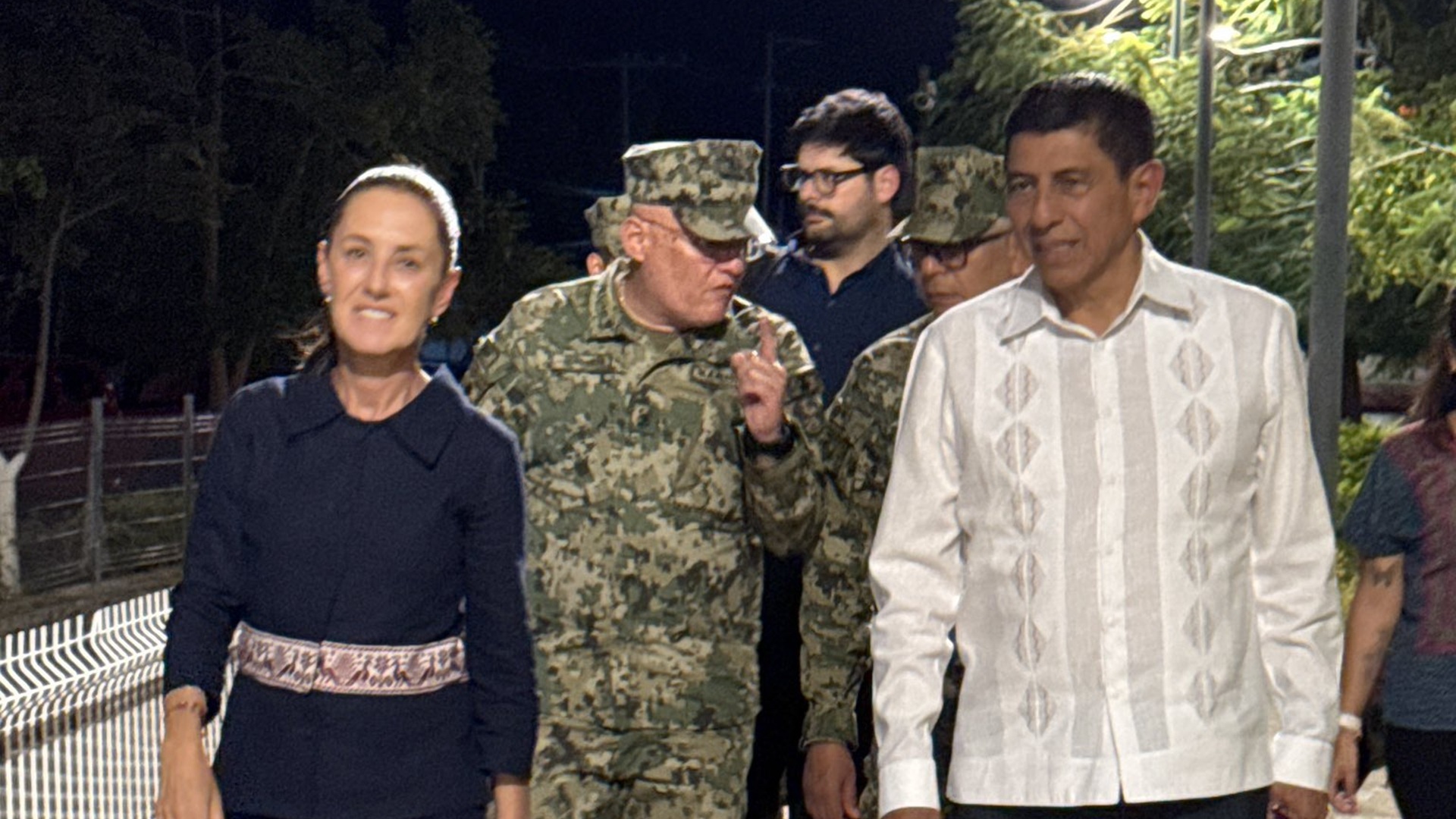 Salomón Jara reconoce respaldo de Sheinbaum a víctimas del Tren Interoceánico