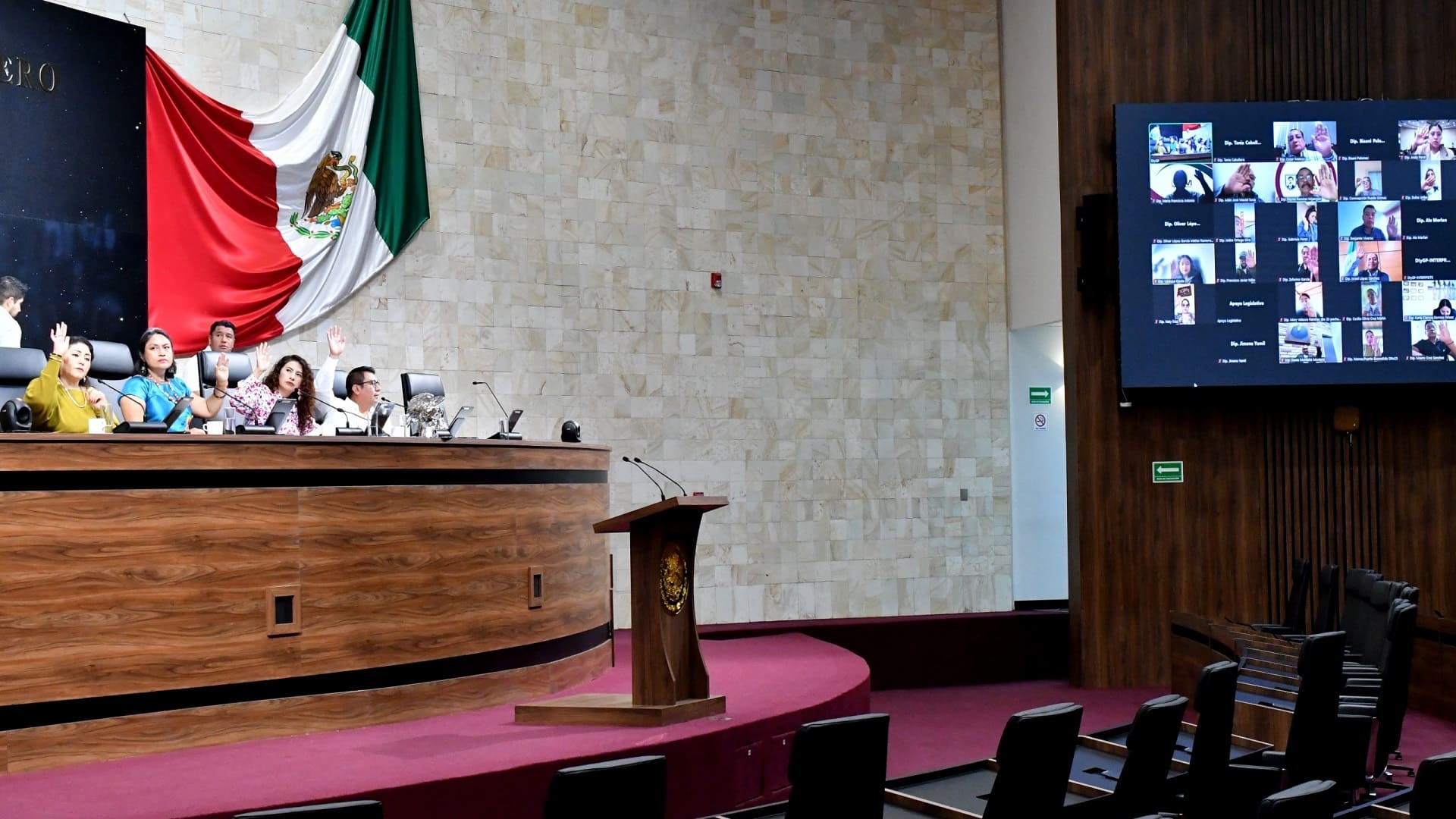 Congreso de Oaxaca se pronuncia ante incursión de EU en Venezuela Congreso de Oaxaca se pronuncia ante incursión de EU en Venezuela