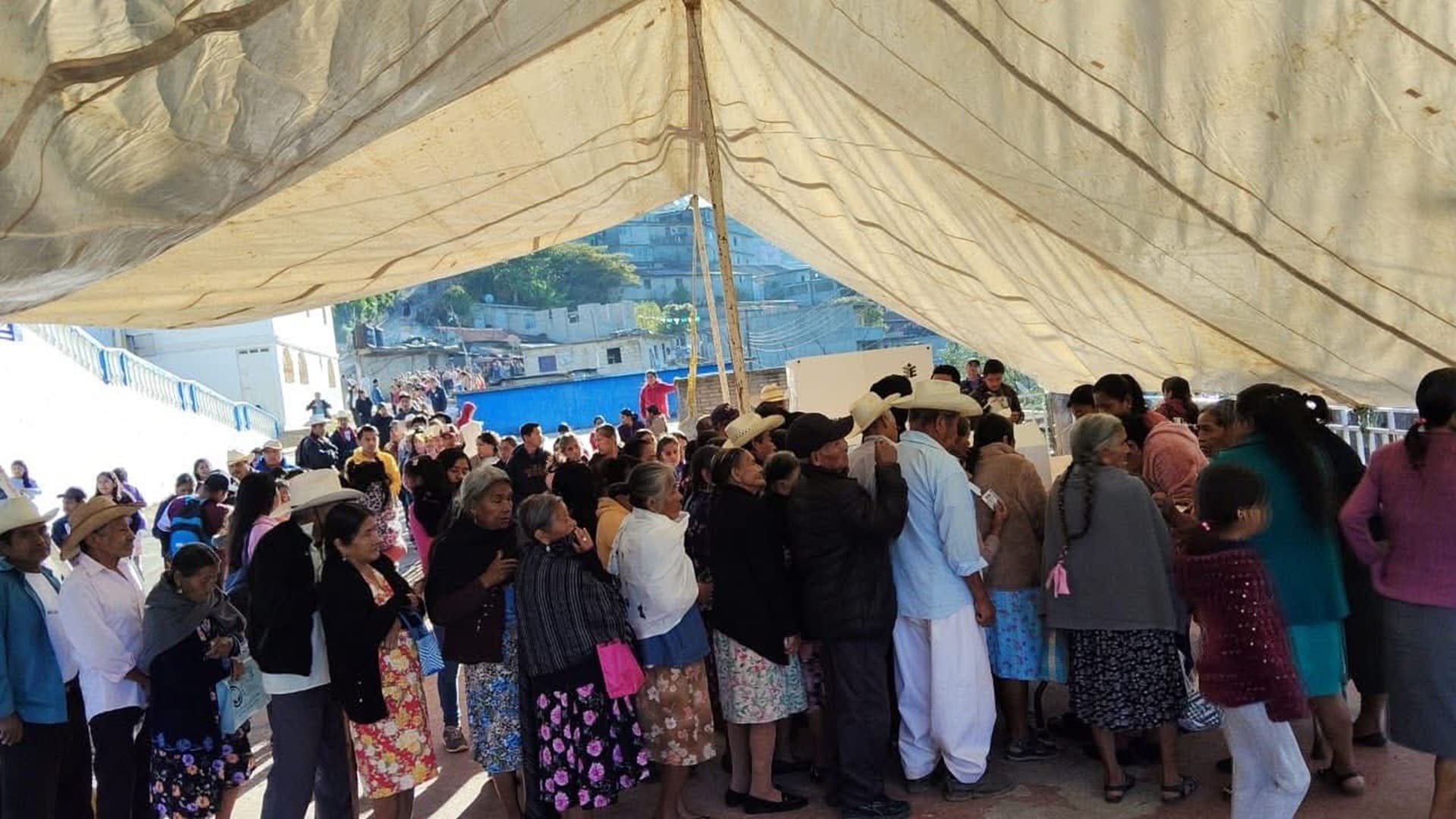 Instalan 2,729 casillas en Oaxaca por revocación de mandato