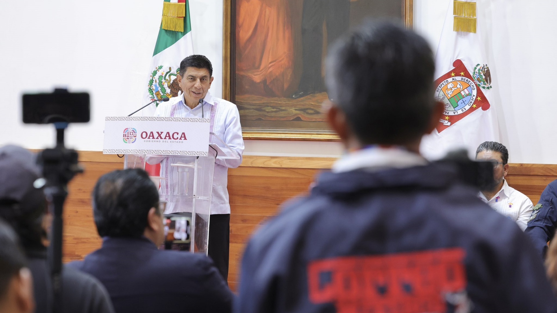 “Seguimos atentos”: Jara Cruz actualiza situación tras descarrilamiento en Ixtaltepec