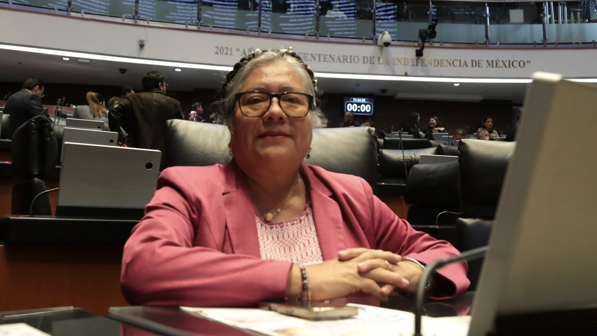 Cortés, Estrada y Morales, tres voces oaxaqueñas en el Senado: ¿Qué hicieron y qué propusieron en 2025?