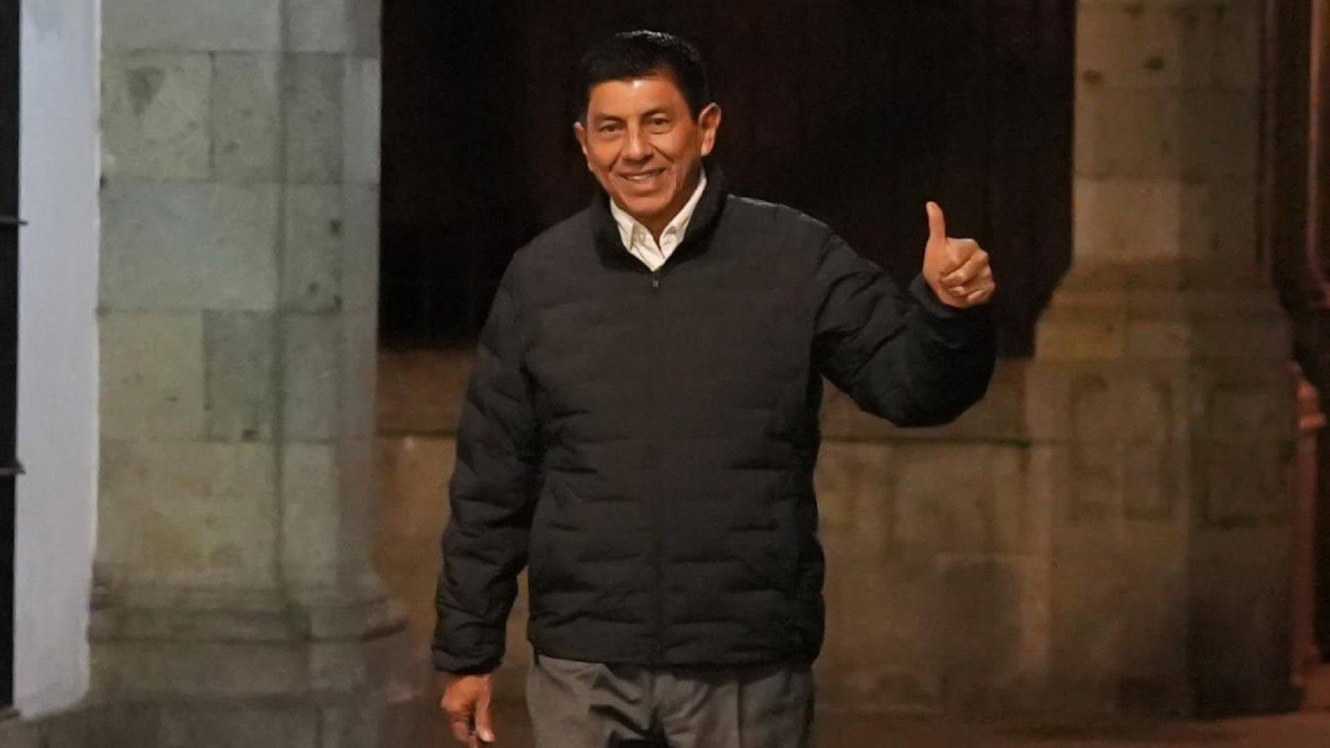 “Nos hicieron lo que el viento a Juárez”: Salomón Jara “Nos hicieron lo que el viento a Juárez”: Salomón Jara