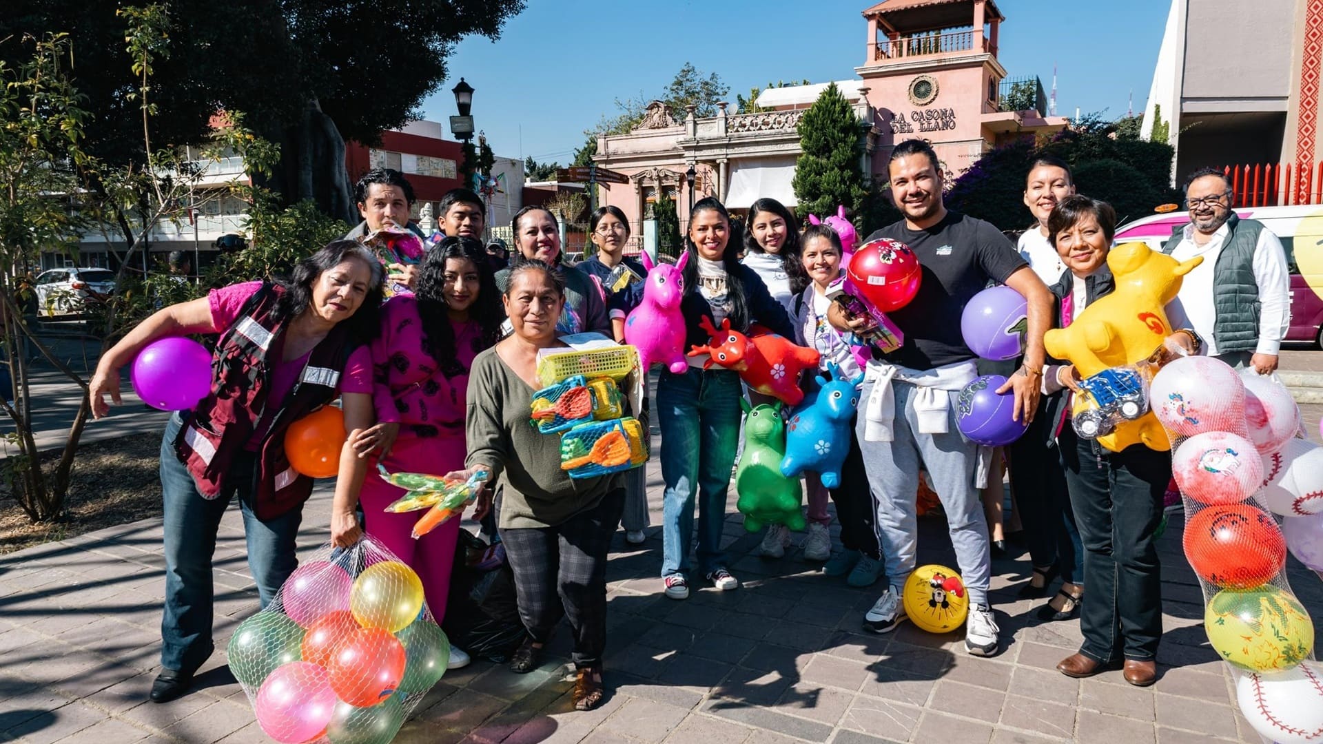 Arranca en Oaxaca colecta de 5 mil juguetes para niñas y niños en el Día de Reyes 2026