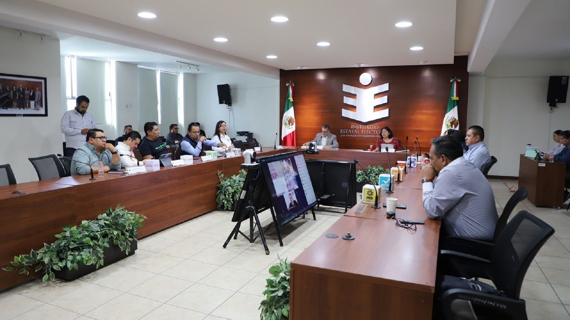 Partidos políticos en Oaxaca recibirán 234.4 mdp en 2026 Partidos políticos en Oaxaca recibirán 234.4 mdp en 2026