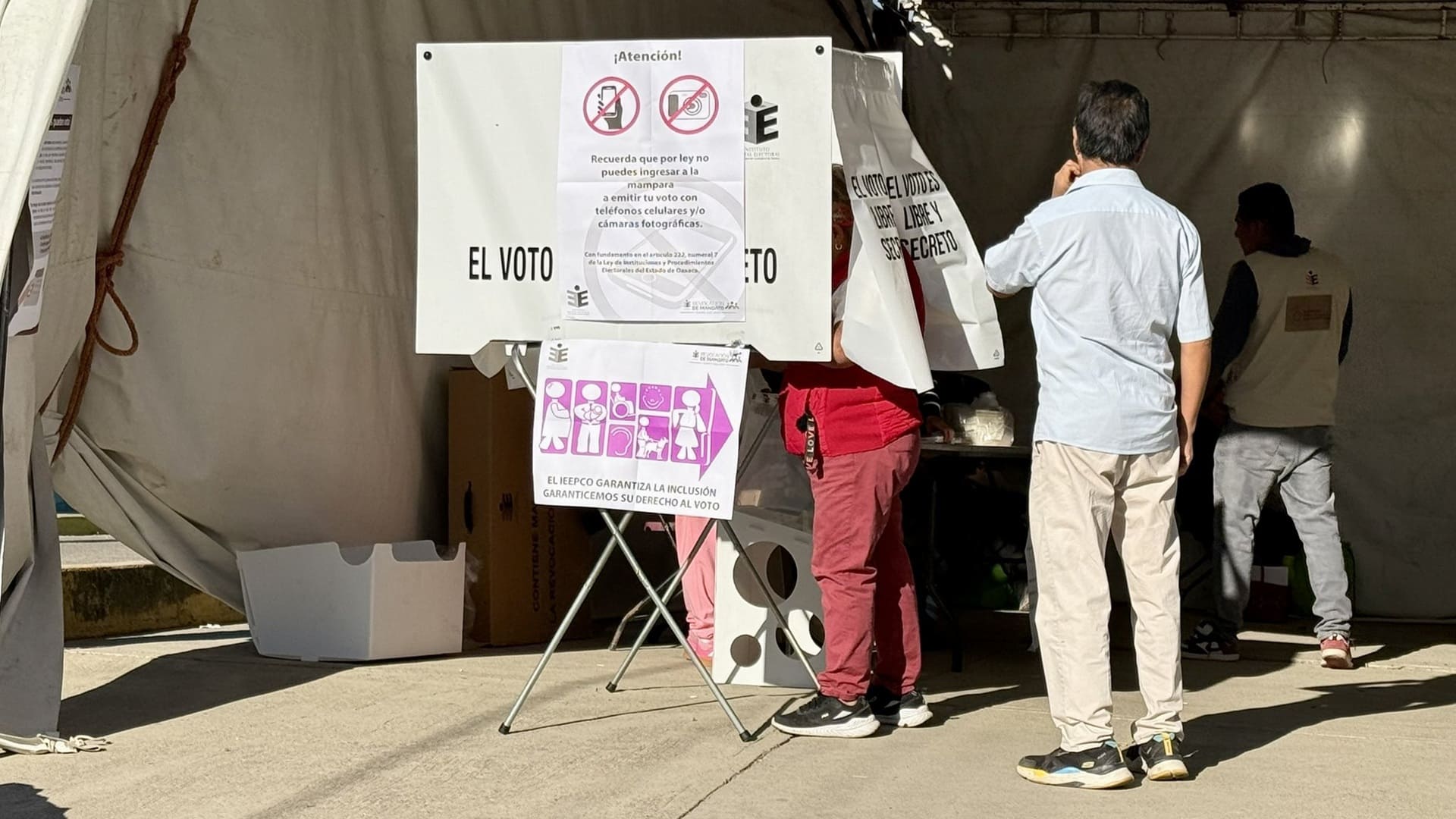 Revocación de mandato en Oaxaca sin incidentes y sin PREP: IEEPCO