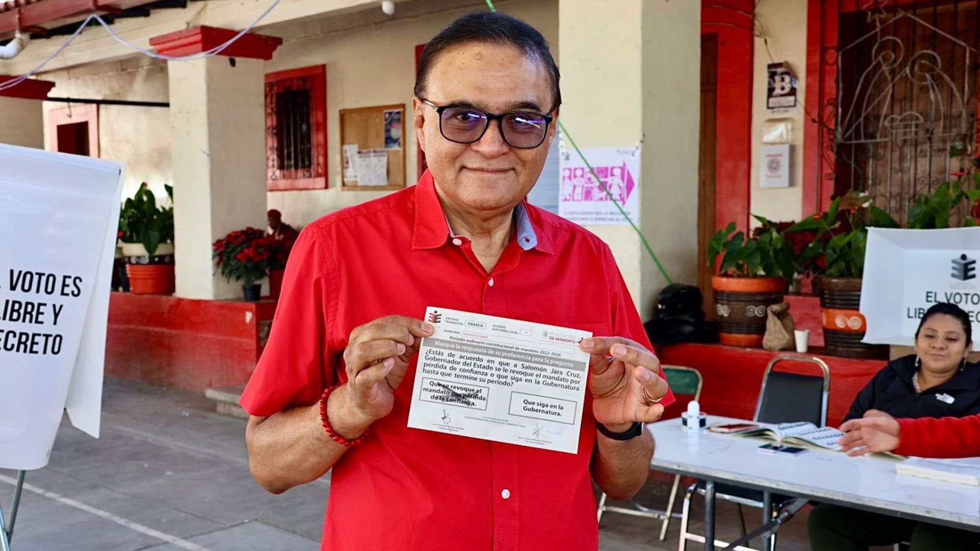 “La traición del PT ha sido constante”, acusa Salomón Jara tras la revocación de mandato