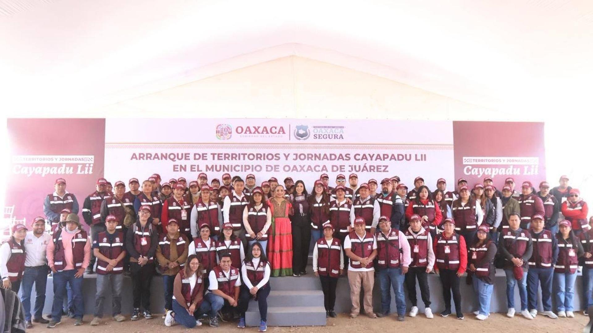 Arranca segundo ciclo de jornadas territoriales Cayapadu Lii en Oaxaca