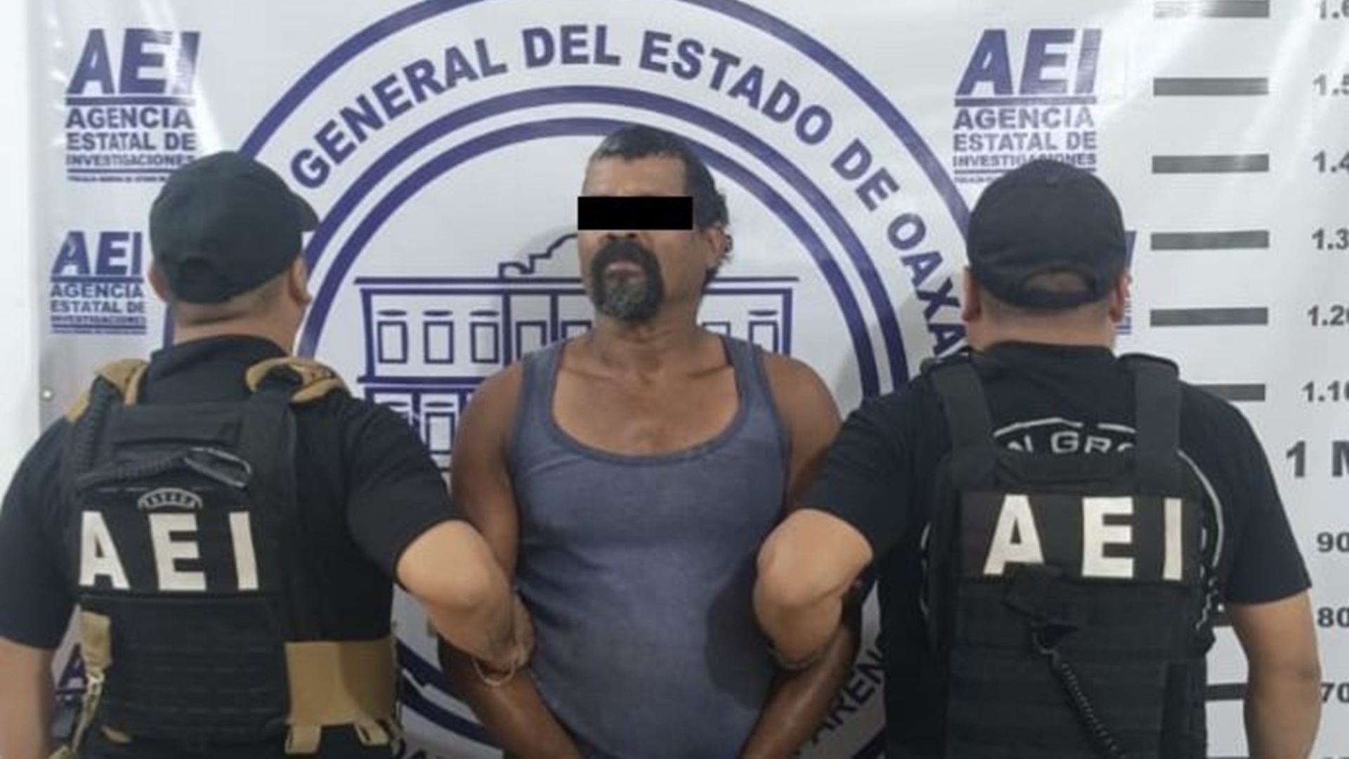 Captura Fiscalía de Oaxaca a objetivo prioritario generador de violencia en la Costa Captura Fiscalía de Oaxaca a objetivo prioritario generador de violencia en la Costa