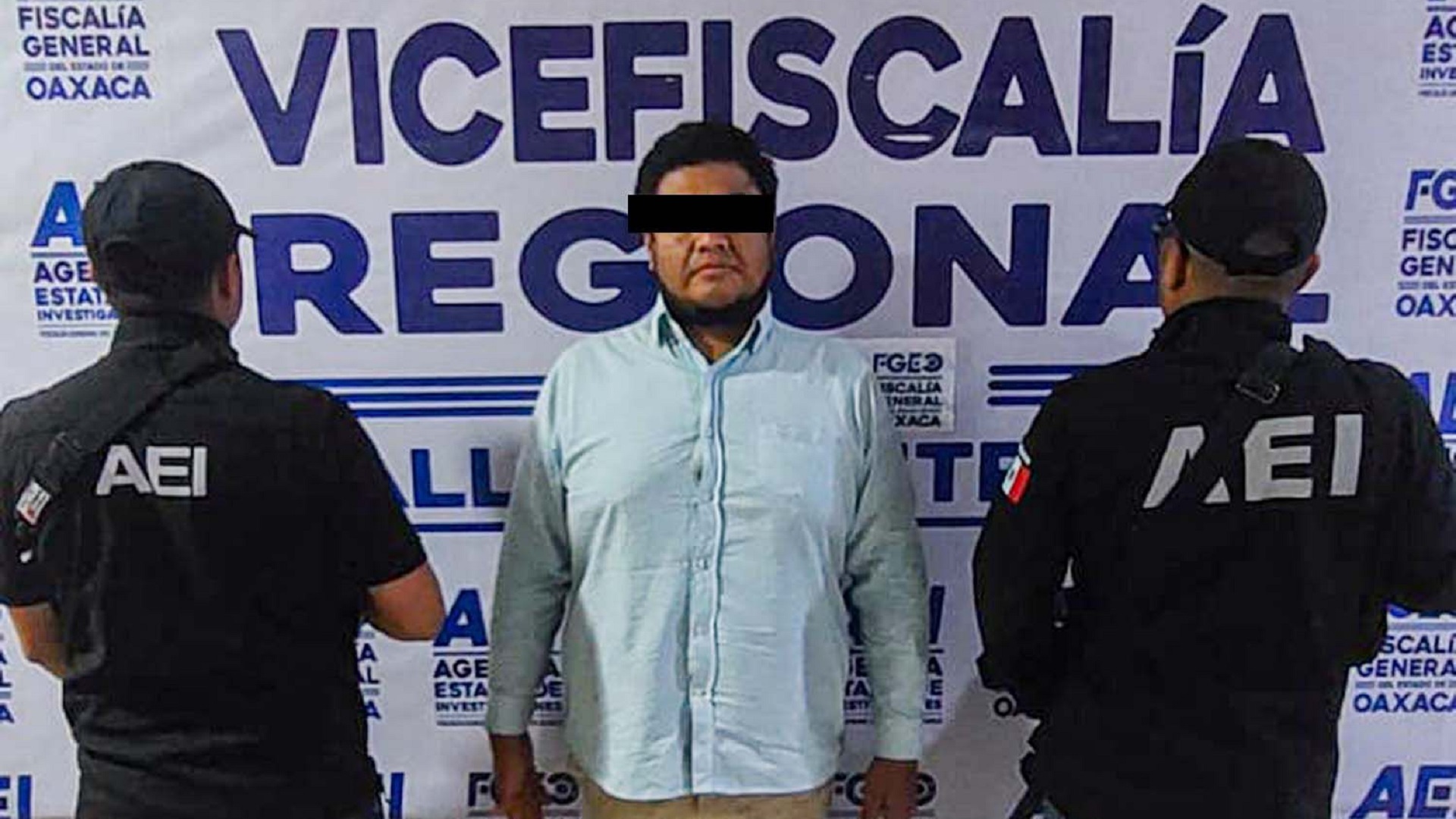 Fiscalía de Oaxaca confirma detención de líder CATEM por cobro de piso