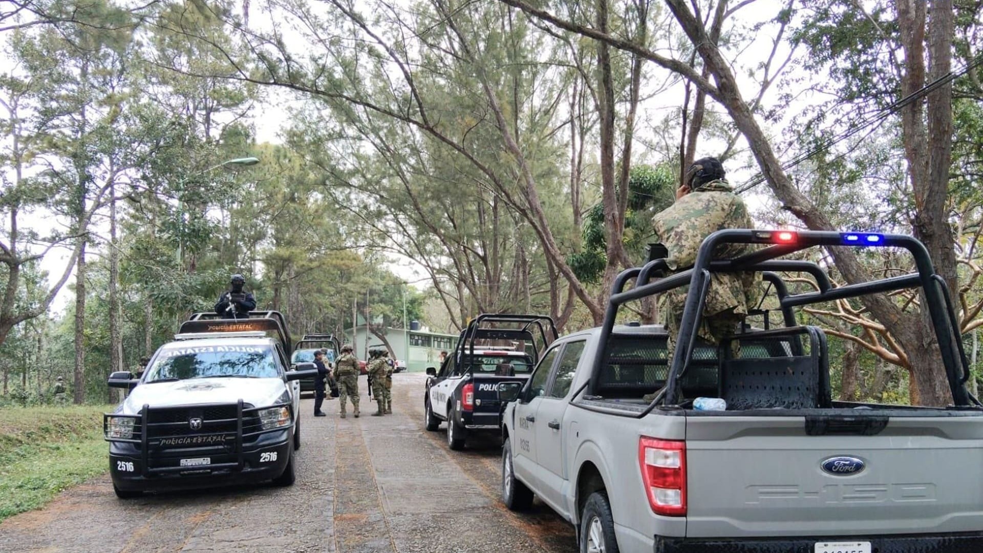 Activan Operación Cazador en el Istmo para mantener la paz social Activan Operación Cazador en el Istmo para mantener la paz social