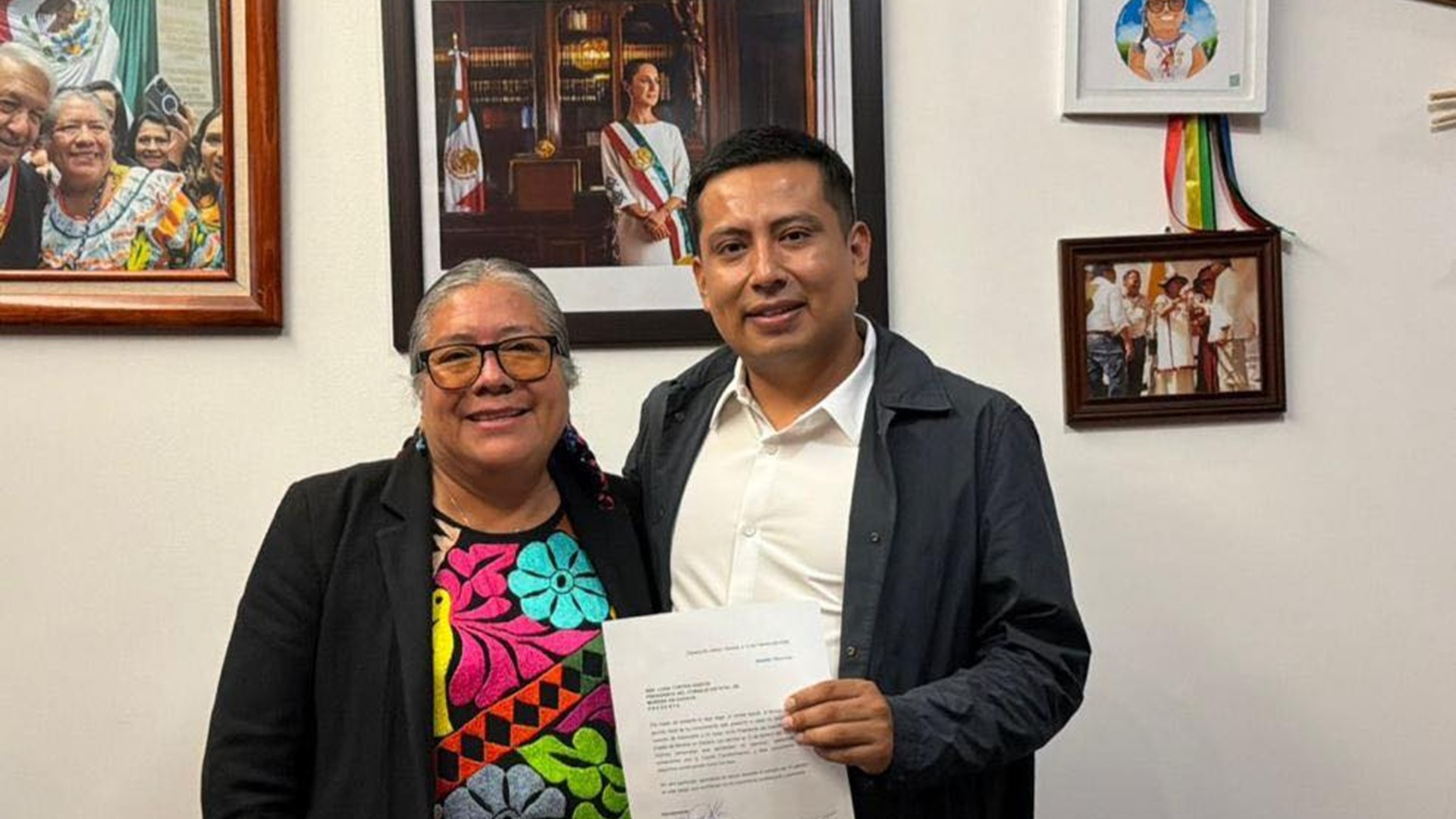 Renuncian familiares de Salomón Jara en Oaxaca tras revocación y acusaciones de nepotismo