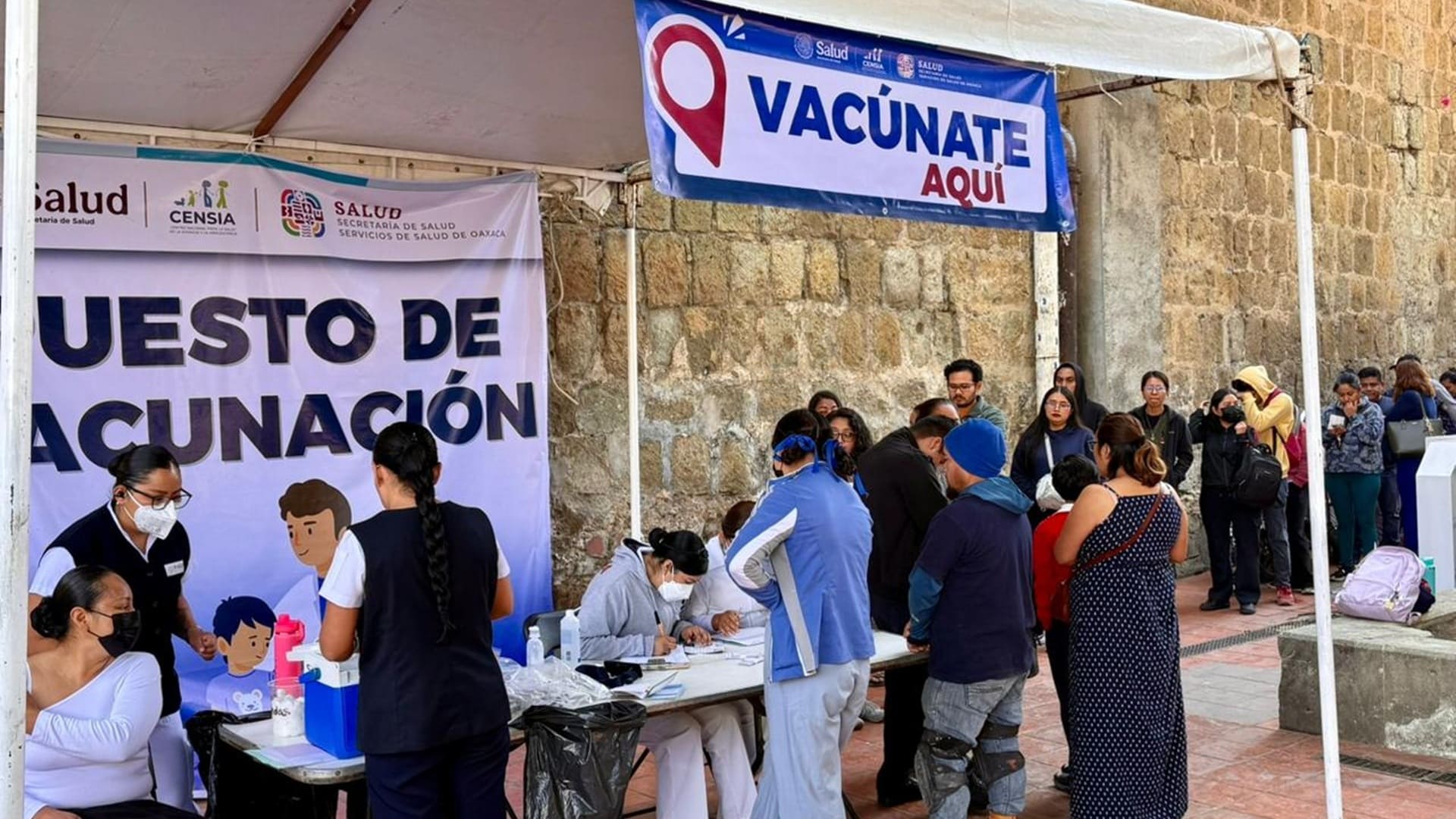 Dónde vacunarse contra el sarampión en Oaxaca: módulos, horarios y quiénes deben aplicarse la dosis