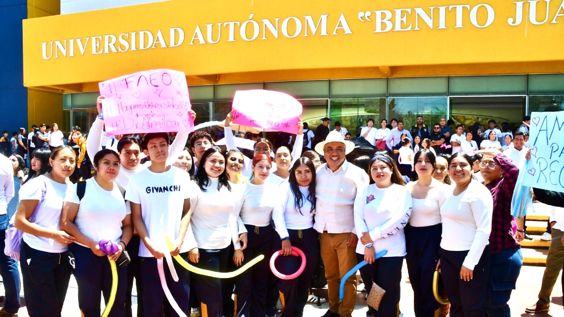 Amilcar Sosa va por la rectoría de la UABJO con llamado a la unidad