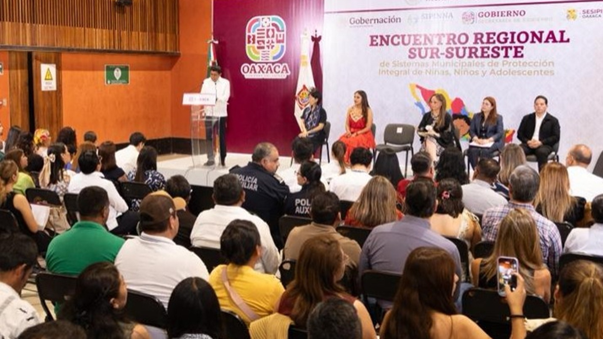 Oaxaca fortalece protección de niñas, niños y adolescentes con encuentro regional del Sipinna