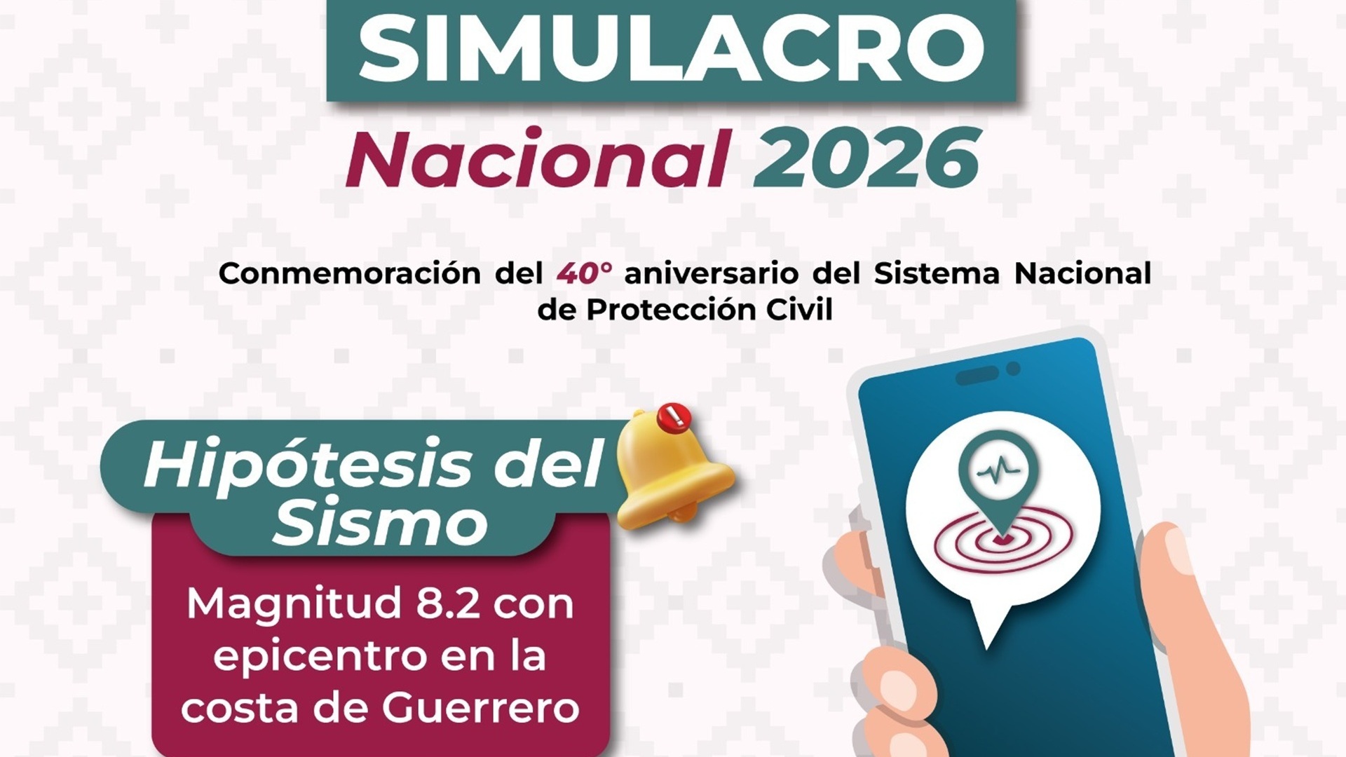 Simulacro Nacional 2026: Oaxaca se prepara para sismo hipotético de magnitud 8.2 Simulacro Nacional 2026: Oaxaca se prepara para sismo hipotético de magnitud 8.2
