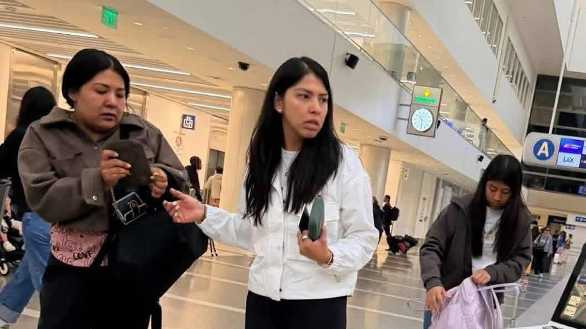 Tania Caballero niega uso de recursos públicos en viaje a EU; asegura agenda con migrantes Tania Caballero niega uso de recursos públicos en viaje a EU; asegura agenda con migrantes