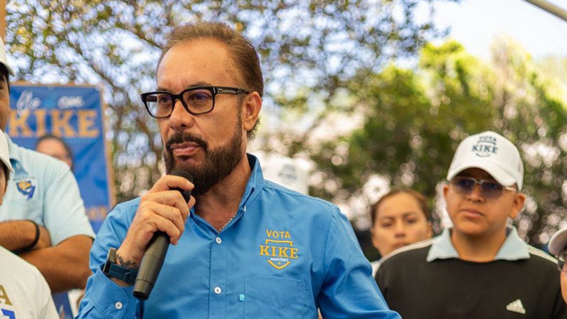Enrique Martínez fue el segundo más votado, según cifras preliminares
