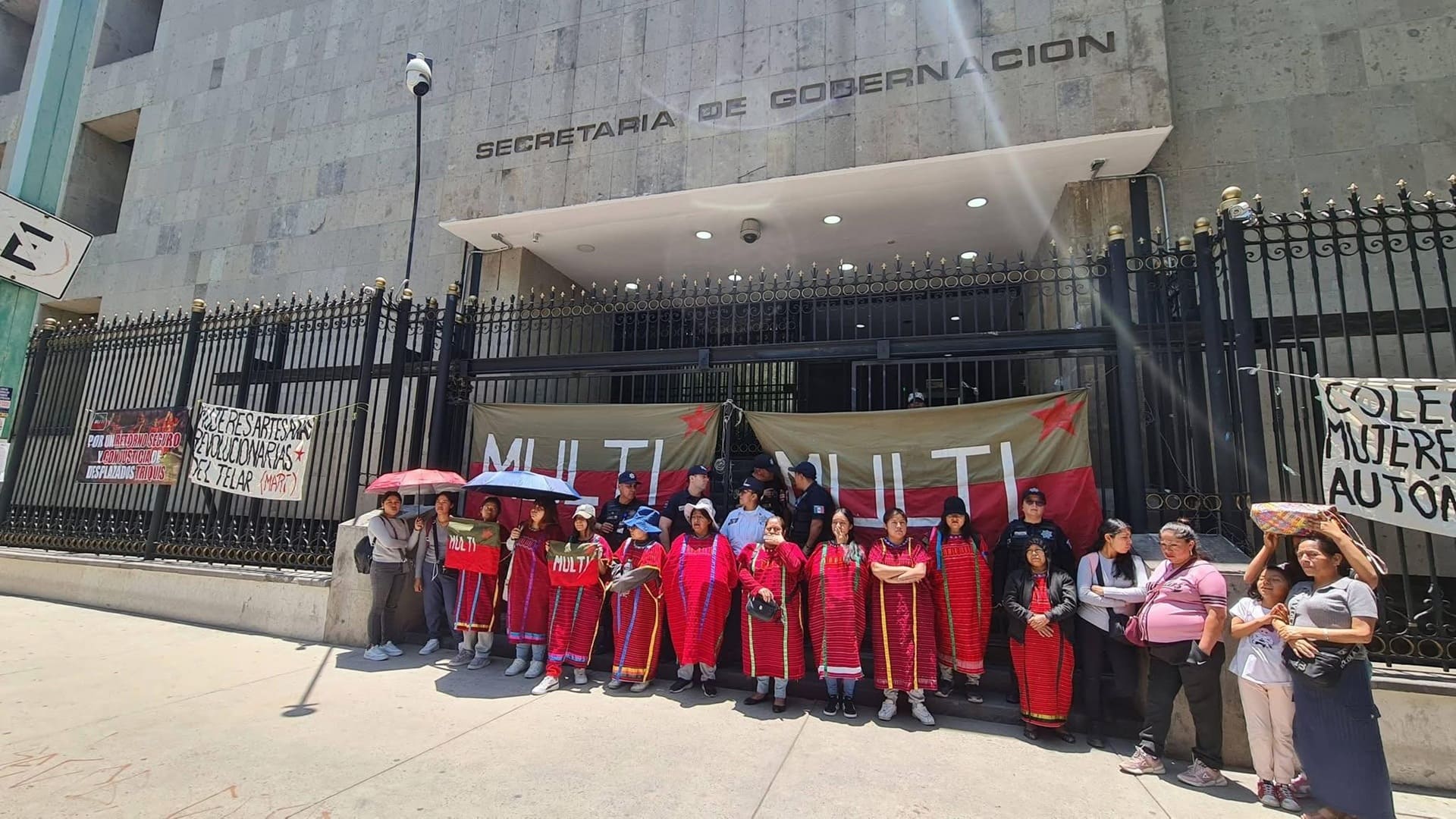 MULTI acusa persecución política tras detención de Macario García en Oaxaca