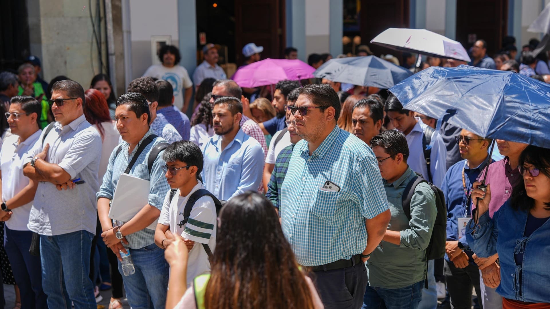 Simulacro en Oaxaca: alta participación, pero dudas sobre la preparación real ante un sismo