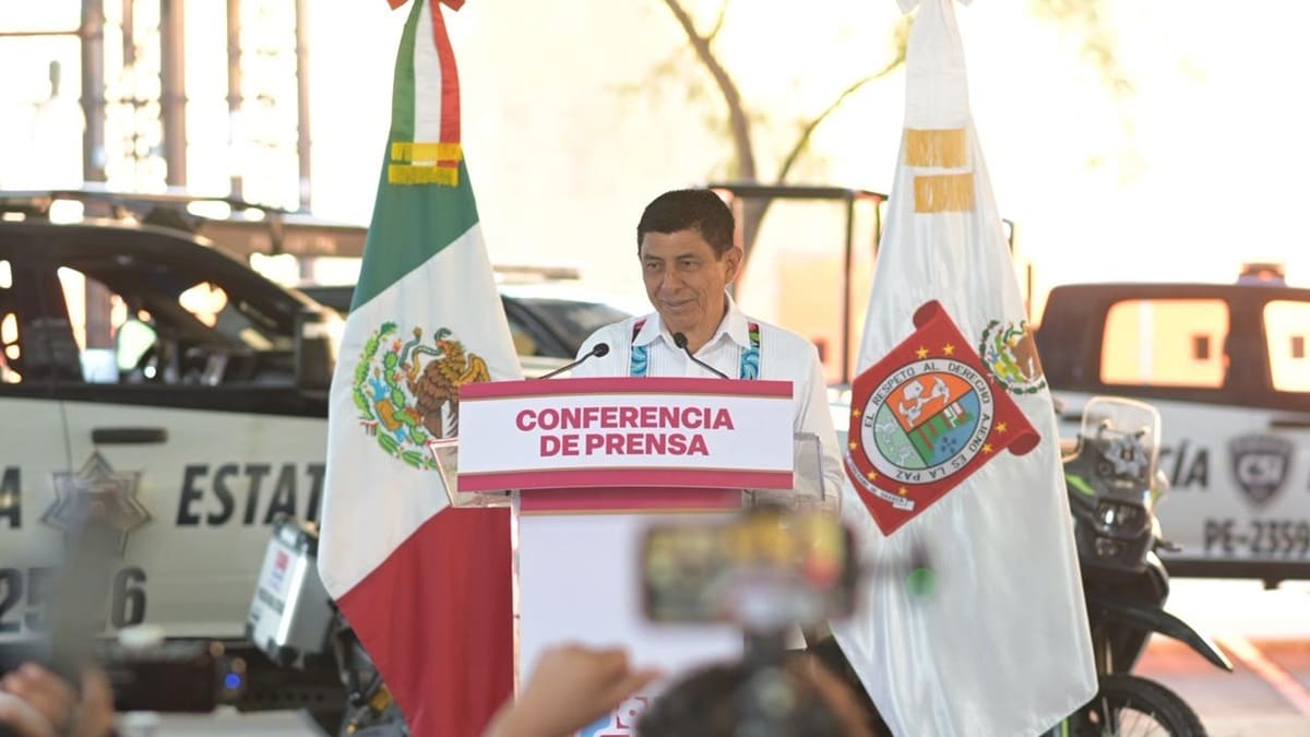 Salomón Jara pone en marcha Operación Cazador para reforzar la seguridad en la Zona Metropolitana de Oaxaca