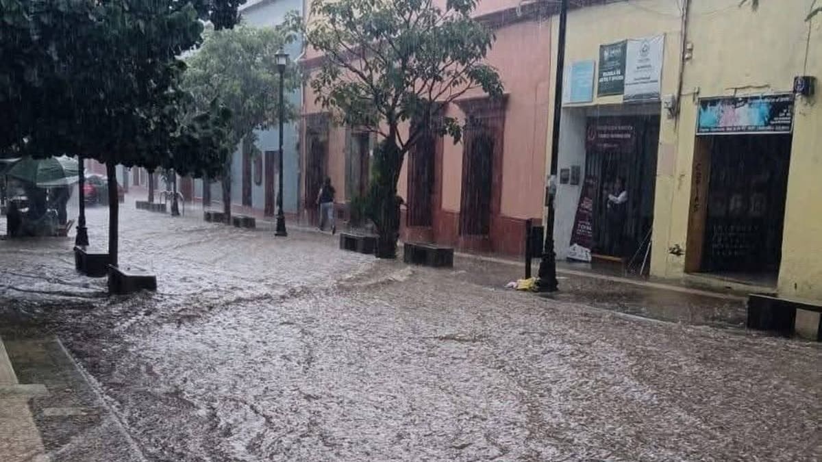 ¿Por qué se inundan las calles de Oaxaca? La basura provoca 8 de cada 10 inundaciones, advierten autoridades
