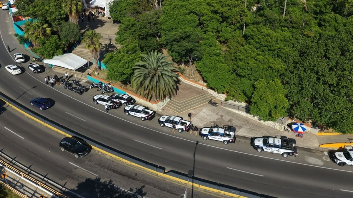  Guelaguetza Segura 2026: despliegan más de mil policías y drones para proteger a 149 mil visitantes