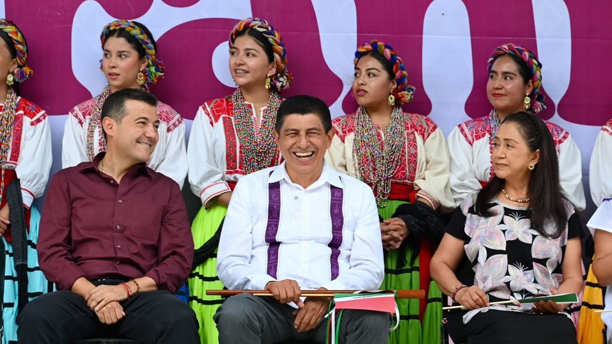 Jara anuncia instituto para bienes asegurados en Oaxaca