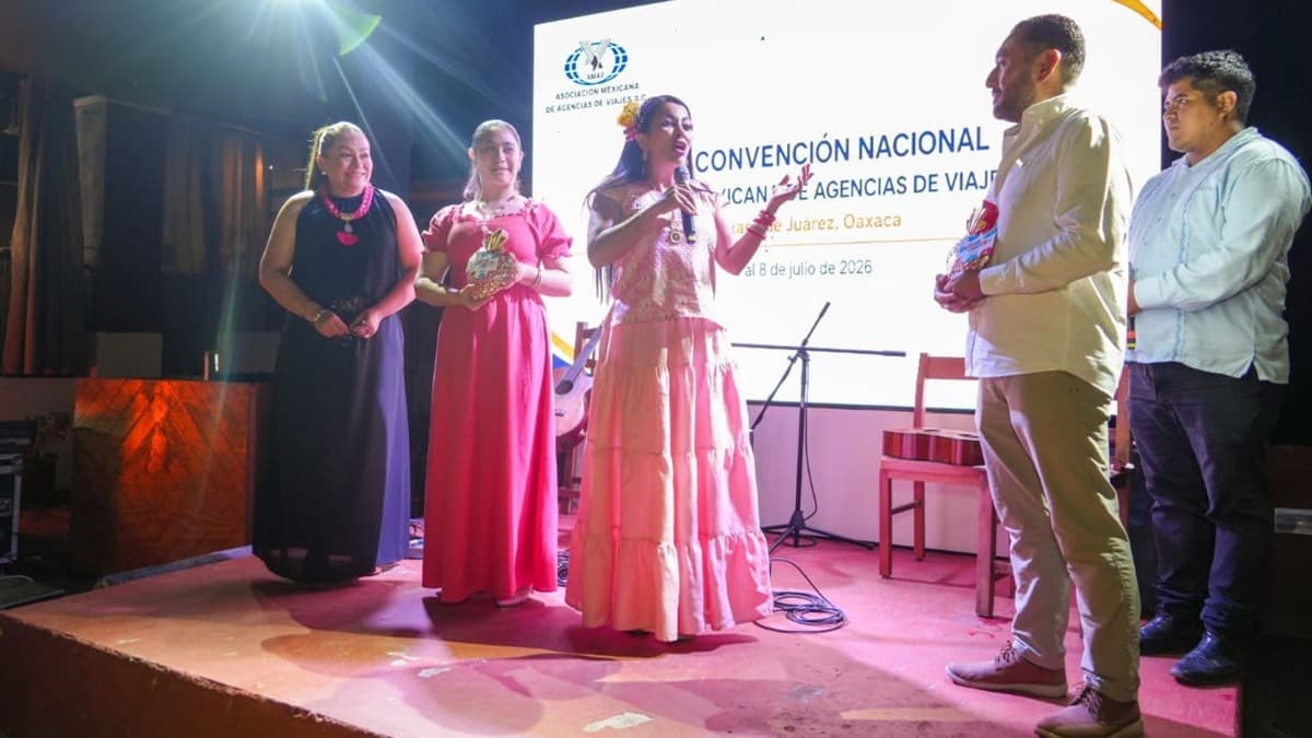 Oaxaca consolida su liderazgo turístico con la Convención Nacional de la AMAV 2026 Oaxaca consolida su liderazgo turístico con la Convención Nacional de la AMAV 2026