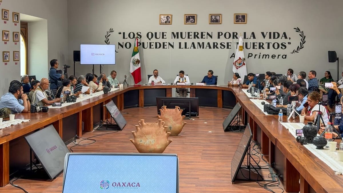 Salomón Jara se reúne con algunos periodistas y promete respeto a la crítica Salomón