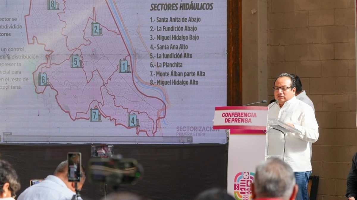 Concluye sectorización en San Juan Chapultepec y avanza plan hídrico en Oaxaca Concluye sectorización en San Juan Chapultepec y avanza plan hídrico en Oaxaca