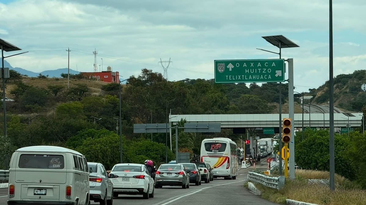 Ampliarán caseta de Huitzo para agilizar acceso a Oaxaca; obras en Nochixtlán concluirían en agosto