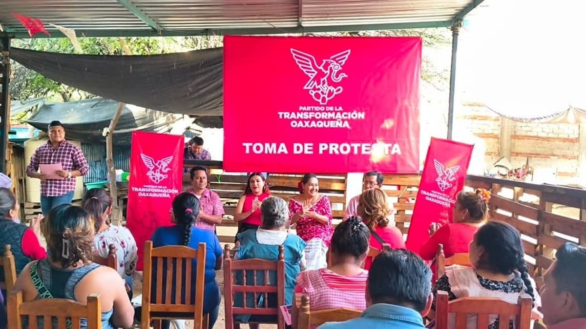 PETEO se mueve en Oaxaca: agosto marca el avance de una nueva fuerza política