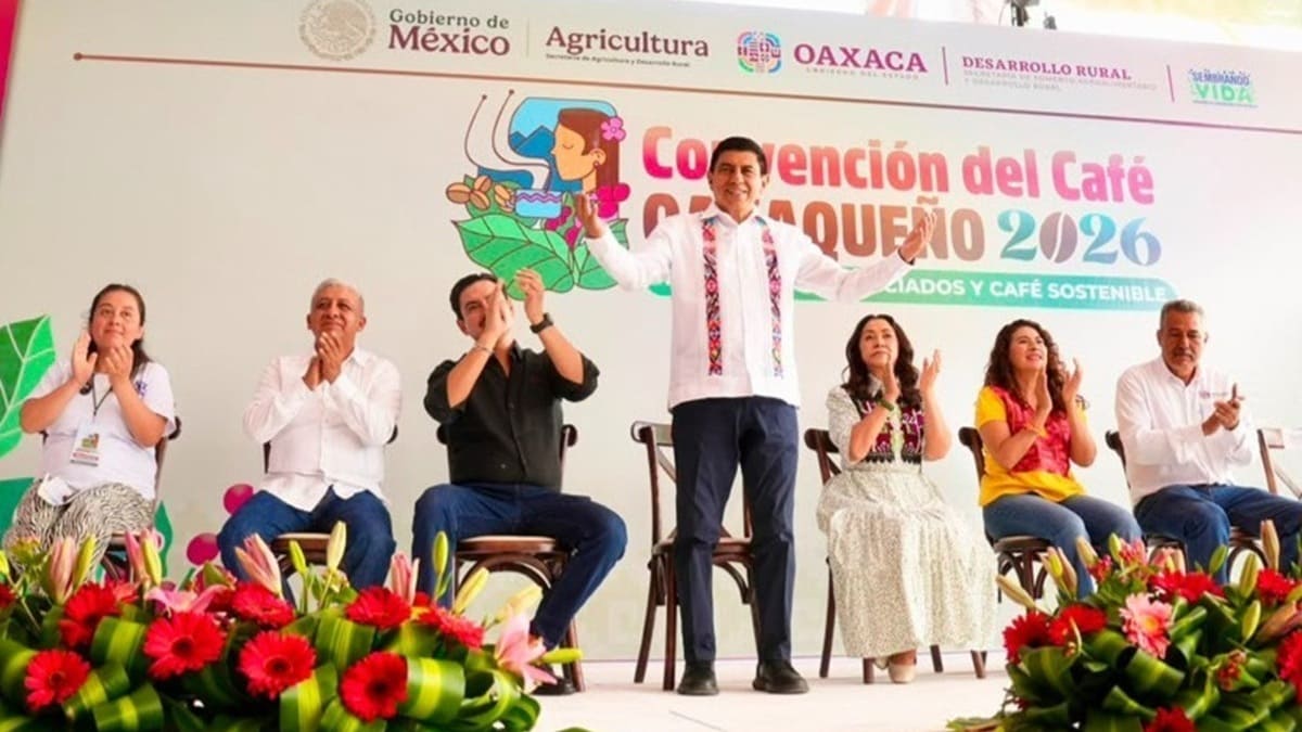 Salomón Jara impulsa el café oaxaqueño hacia nuevos mercados
